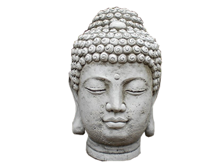 Gardenline Buddha Head Statue